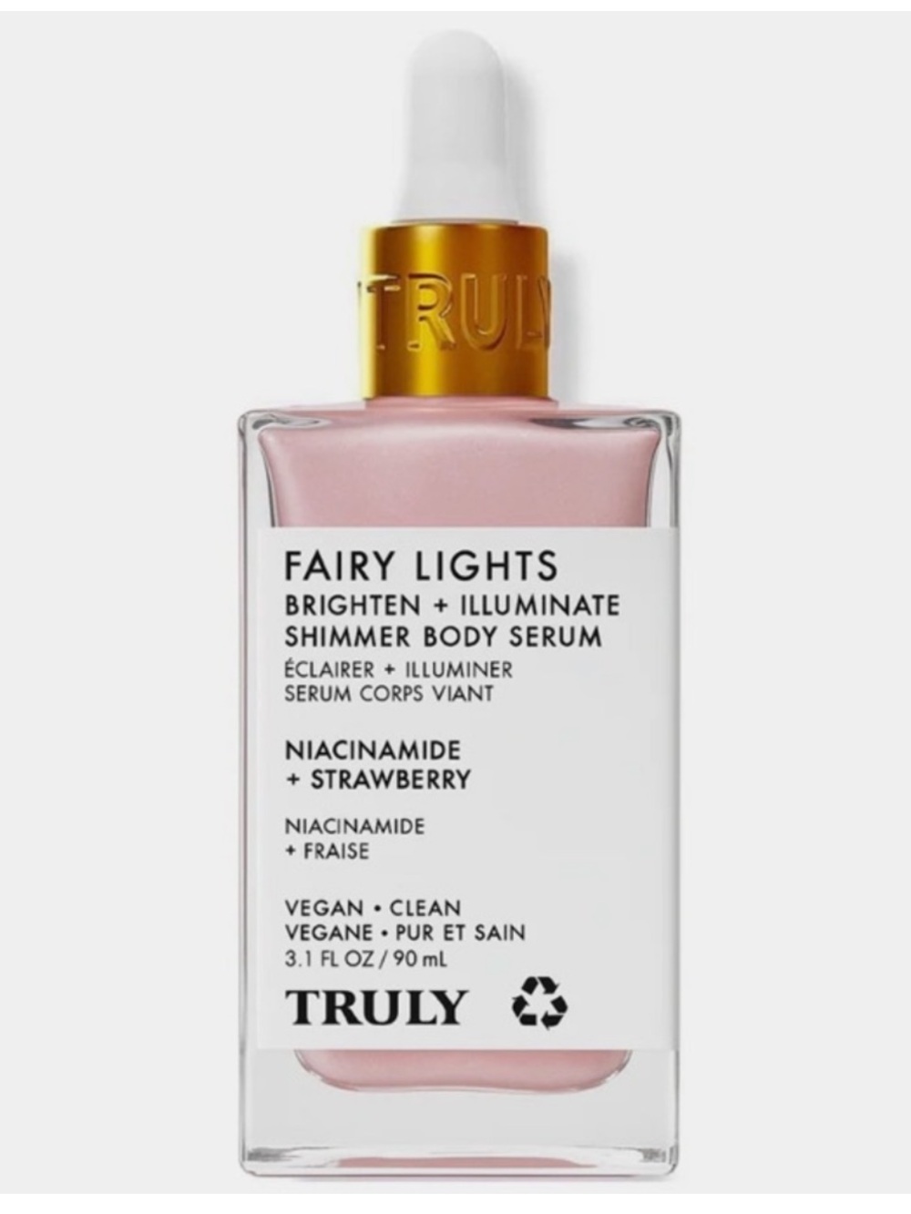 TRULY Fairy Lights Brighten + Illuminate Shimmer Body Serum